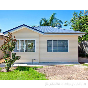 Modern Prefabricated Villa, Good Ornament and Use Life of More than 15 Years, Convenient